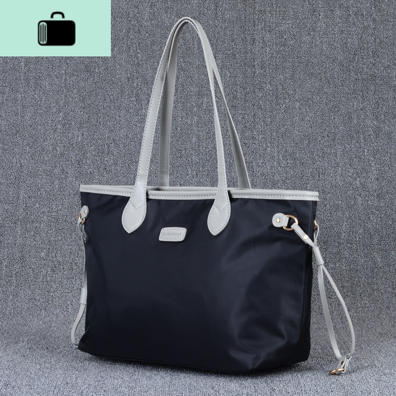 牛津布女包单肩包防水尼龙布手提包帆布简约时尚百搭托特女士包大new