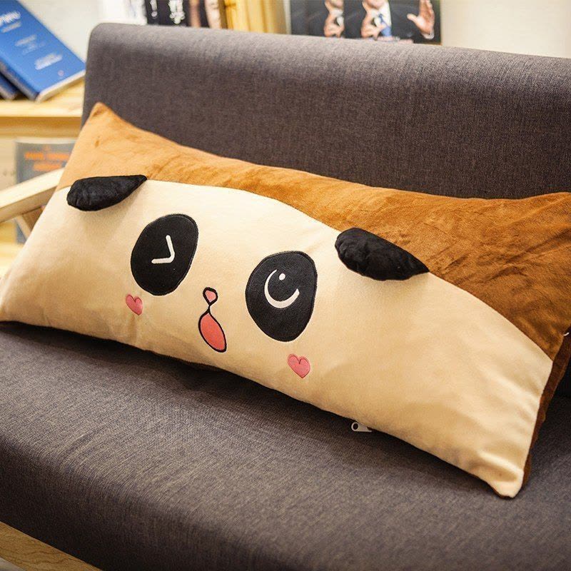 美帮汇学生睡觉抱枕靠枕床头靠垫大靠背公主情侣双人枕头大号可拆洗图片