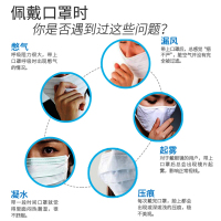 芬兰LIFAair LM99自吸过滤式防雾霾颗粒物A级防护/成人白色口罩（10只装）