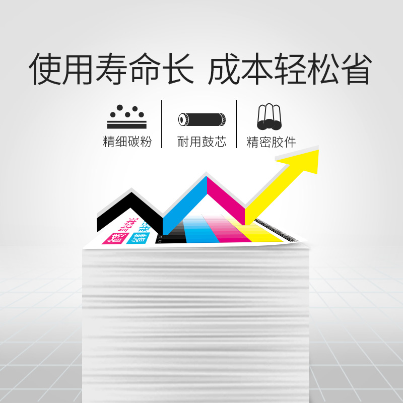 格之格CF210A硒鼓黑色易加粉适用惠普M251n M251nw M276n M276nw 佳能7100CN 粉盒高清大图