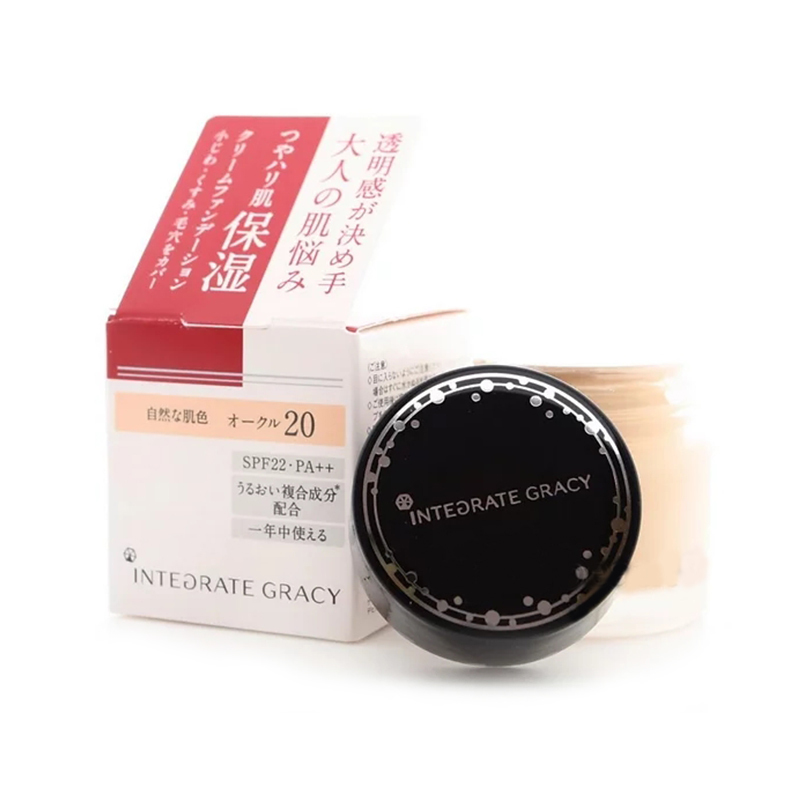 资生堂(SHISEIDO)粉底液 完美意境心机遮瑕保湿粉底霜25g OC20自然色