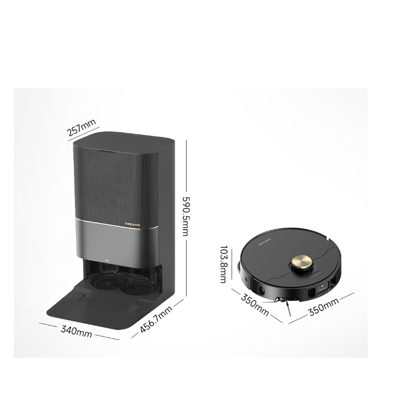 追觅(DREAME)扫地机器人X40 Pro【增强版】水箱版