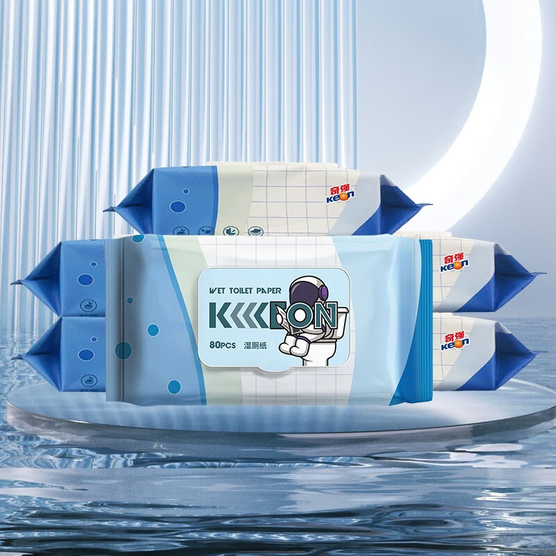 奇强qqscd170湿厕纸80片24包箱视频