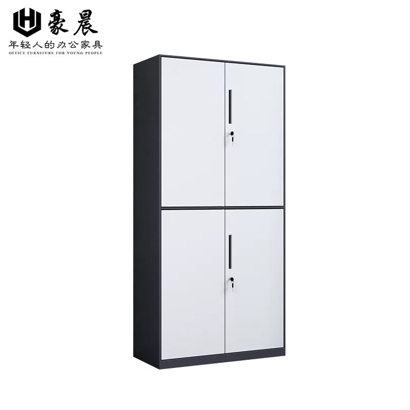 豪晨 套色文件柜 (通双节1850*900*400mm)个