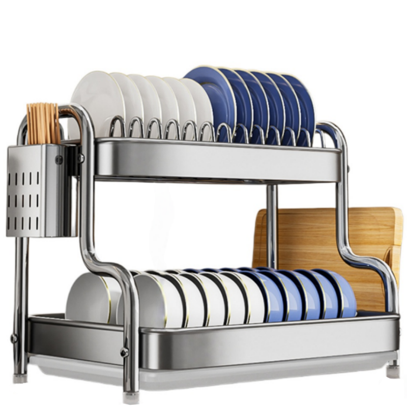 铭思达沥水架二层个高清大图