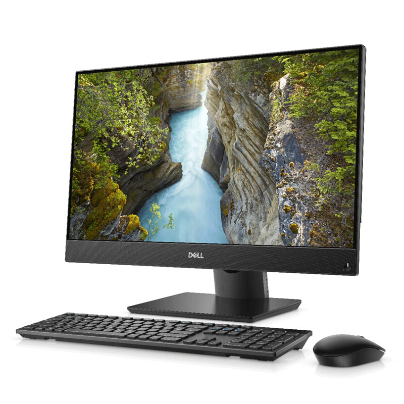 戴尔(DELL)OptiPlex7490AIO 23.8英寸一体机电脑(I5-10500 4G 500G 三年)