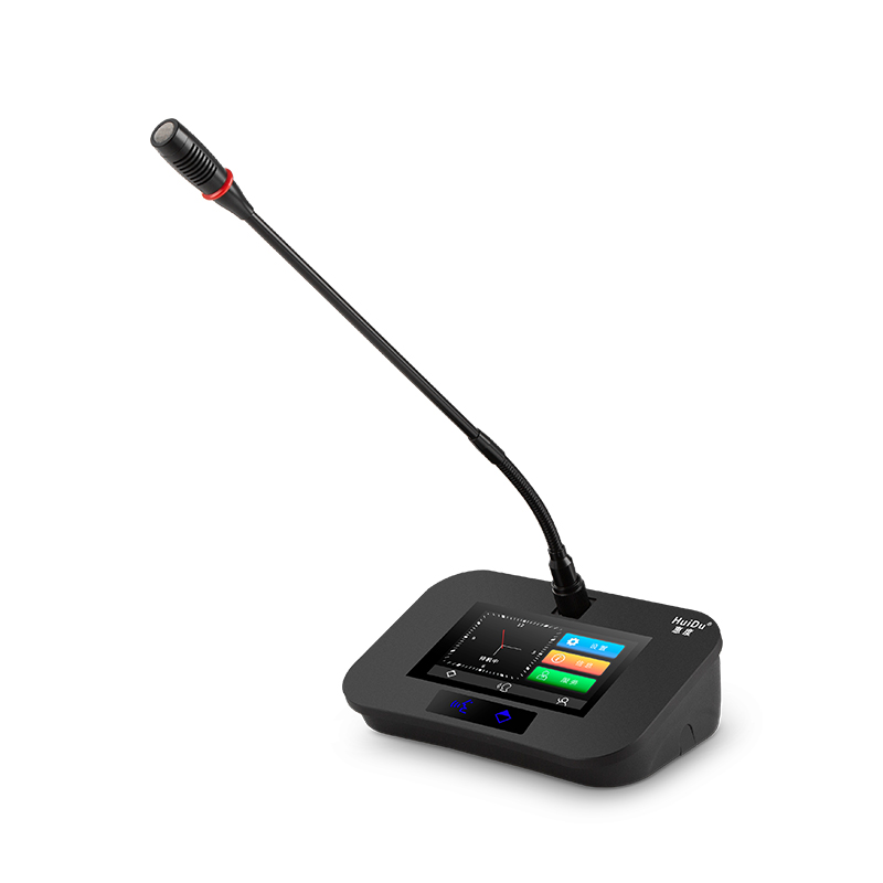 惠度(HuiDu)专业有线手拉手话筒数字视像会议鹅颈主话筒 HD-8999C(销售单位:台)高清大图