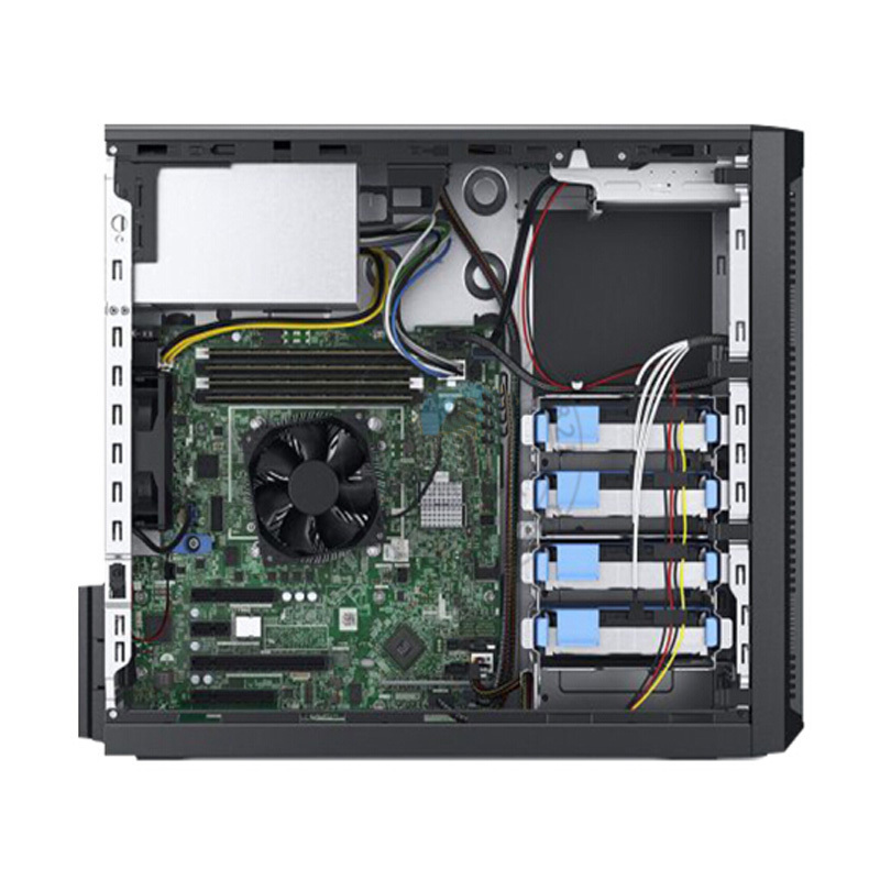 戴尔(Dell)T340塔式服务器主机4盘位至强E-2278G 3.4G 八核/32G内存丨4T*3硬盘丨三年联保
