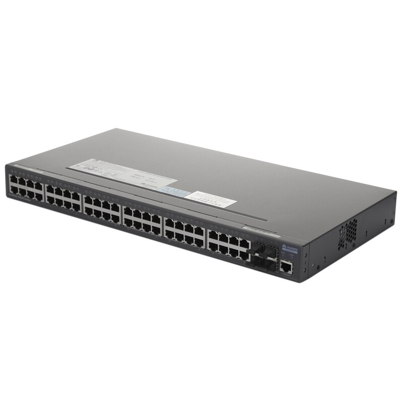 华为(HUAWEI)S3700-52P-SI-AC 48口百兆三层以太网 交换机 优享服务