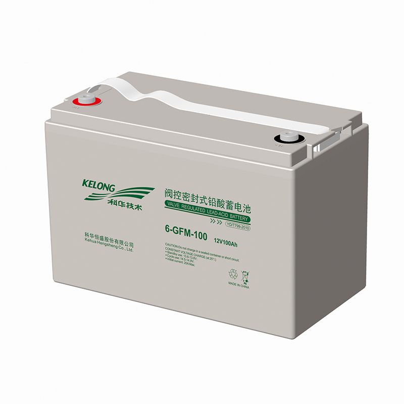 科华技术 KELONG UPS蓄电池12V/100AH 6-GFM-100/块高清大图