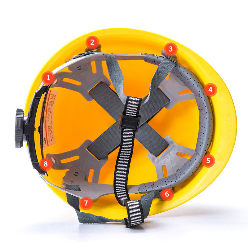 杰成通达 安全帽工地安全帽高清大图