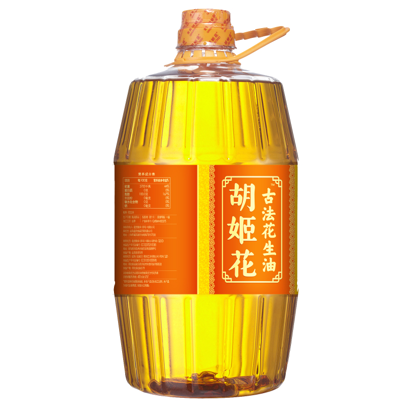 胡姬花特香型花生油5.436L