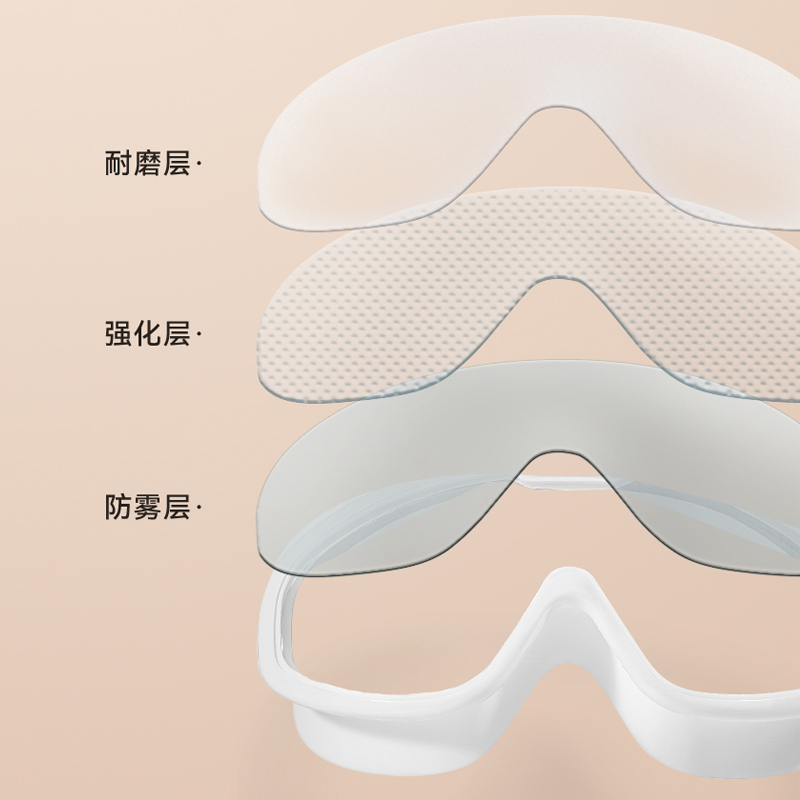 凯速 泳镜+泳帽+速干巾套装DF22+YJ01速干巾蓝色滑板+白色泳镜泳帽鼻夹