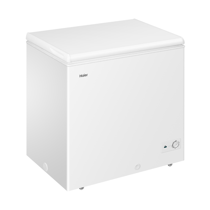 海尔(Haier)200升家用卧式冰柜 冷柜 小冰箱 1级能效高清大图