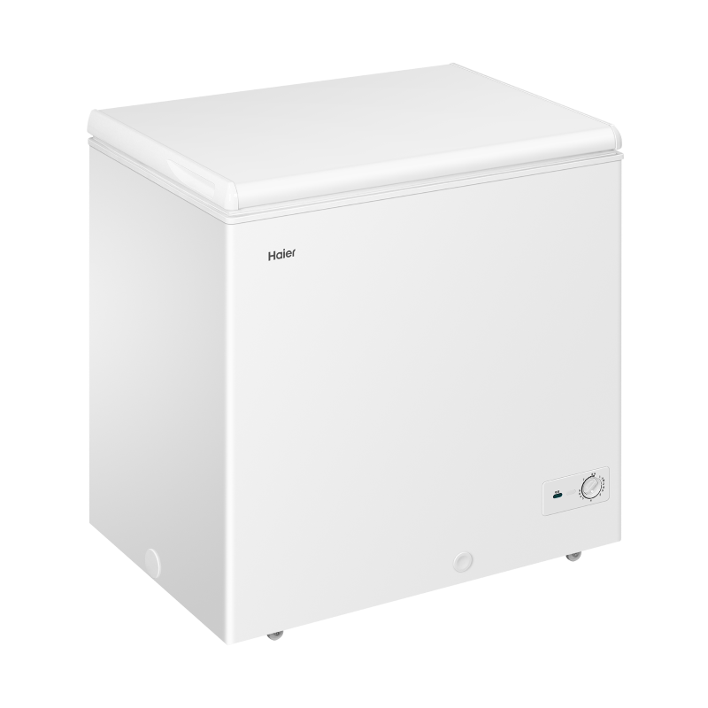 海尔(Haier)200升家用卧式冰柜 冷柜 小冰箱 1级能效