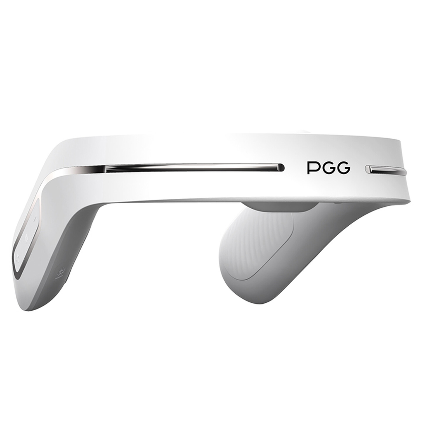 PGG 低频脉冲热敷三头颈椎按摩器 P5(智能款) 白色