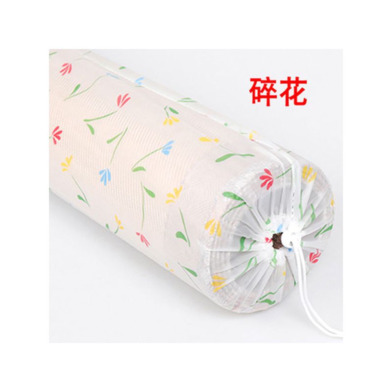凉席收纳袋凉席防尘套防潮防尘罩可水洗束口抽绳草席藤席竹席席子|碎花 中号(适合1.5米)