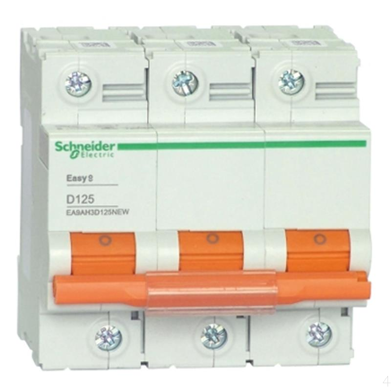 施耐德 Schneider Electric EA9AH小型断路器(分断能力10KA)EA9AH3D125NEW