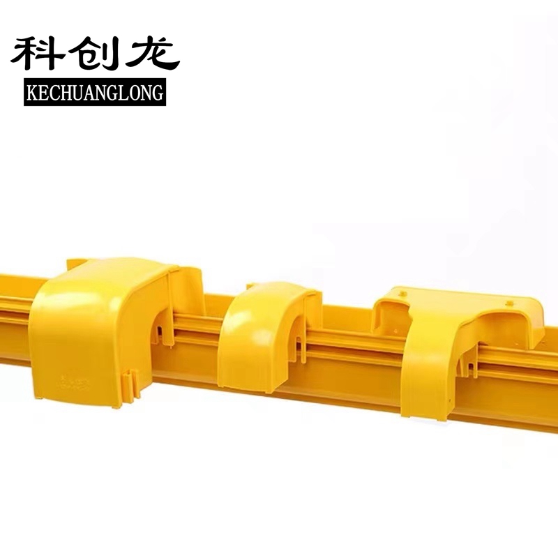科创龙(KECHUANGLONG)光纤槽道出纤口及波纹管 240mm/1个高清大图