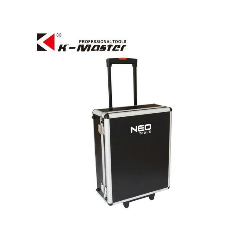 凯马特K-Master 50件家用工具套装维修多功能拉杆箱 KMT-8913