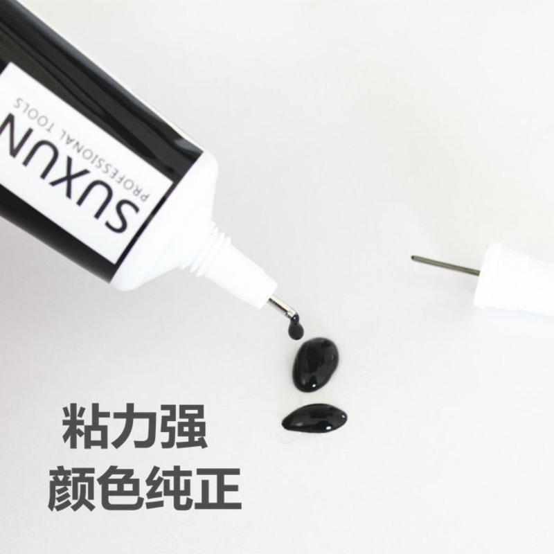 b7000胶水手机屏幕翘屏边框开胶修复手工diy饰品点钻发夹发簪胶水 25ml 黑色T7000 (1支)