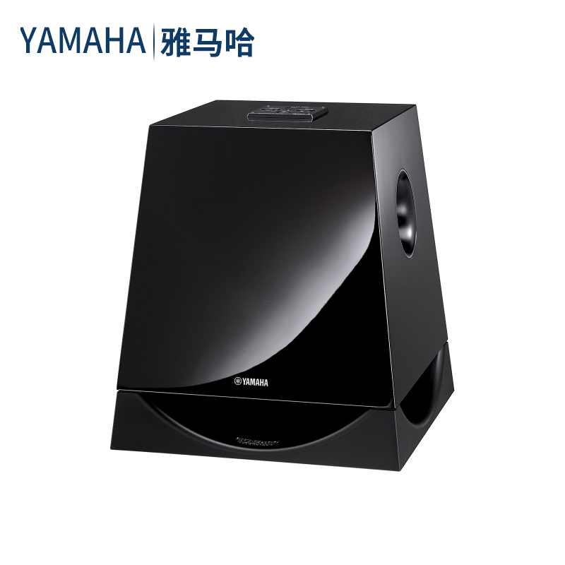 雅马哈yamahanssw70021声道重低音音箱10英寸有源低音炮家用音响设备