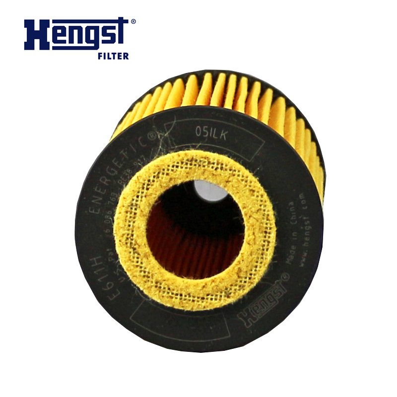汉格斯特(hengst)机油格滤清器纸芯.原配E611H D122适用于英朗科鲁兹昂科拉新君威迈锐宝