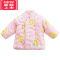 可莉允校服器小学生内胆宝宝手工棉衣花儿童冬季加厚棉袄婴幼棉服