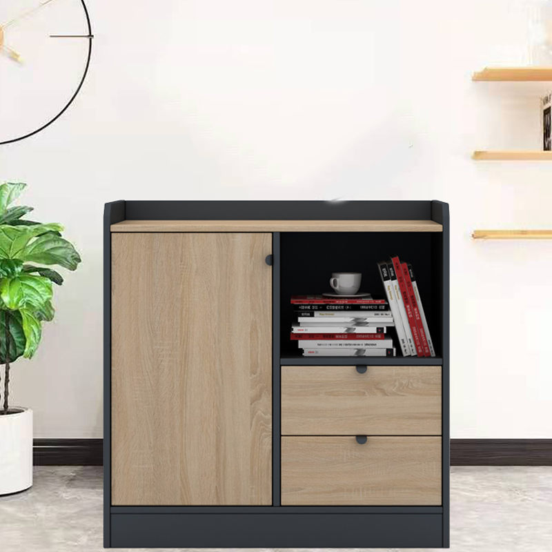 美沐芯品(MEIMUXINPIN) 茶水柜/餐边柜(多色可定制,免漆系列)生态板免漆系列XP-BGZ020高清大图