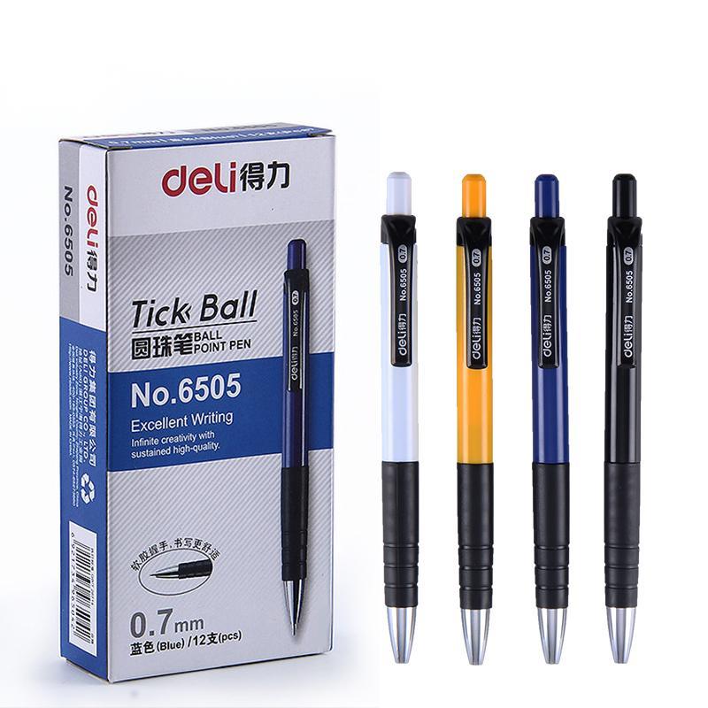 得力deli6505圆珠笔支by视频