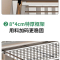 伽隽 卧室床 不锈钢 张