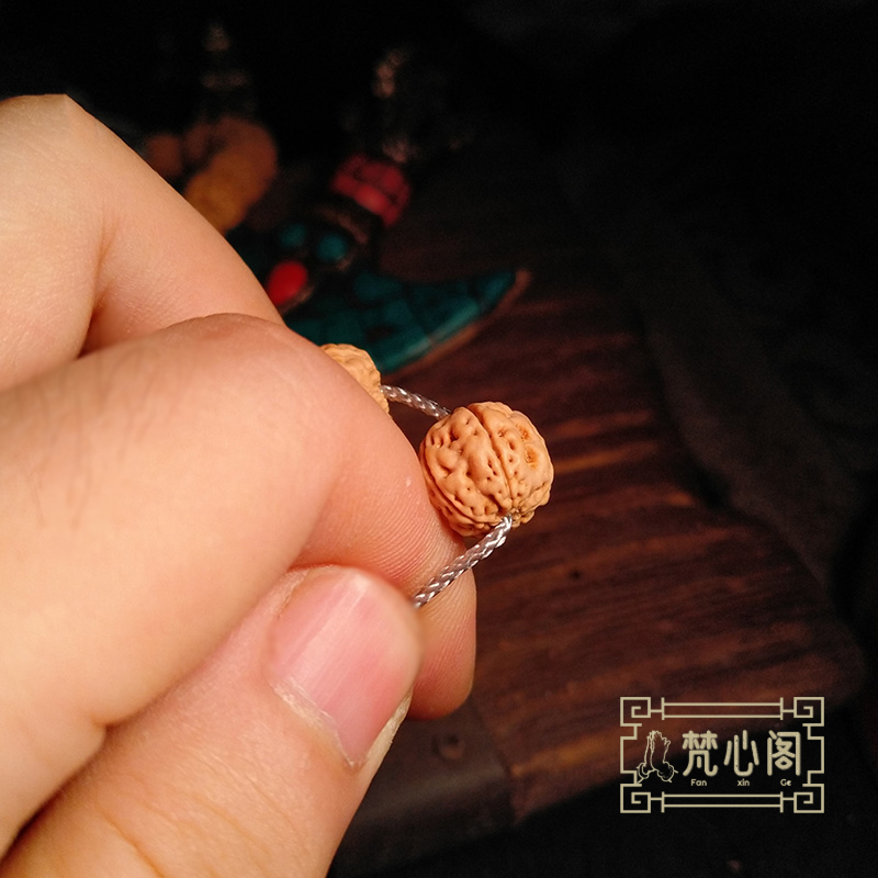 [梵心阁]盘龙纹一代盘龙纹5瓣小金刚菩提108颗男女菩提子金刚菩提