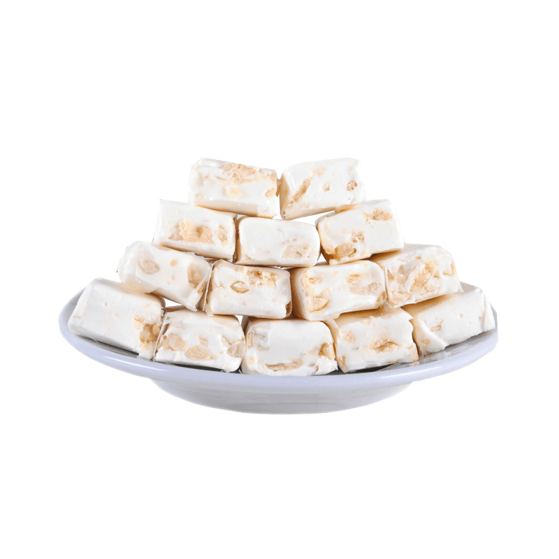 WHITE RABBIT大白兔花生牛轧糖380g铁盒奶糖礼盒装结婚喜糖零食品