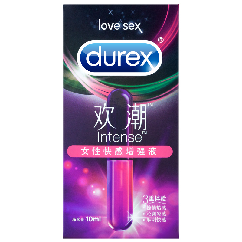 欢潮女性快感增强液 女用阴蒂刺激男女人体润滑油成人用品