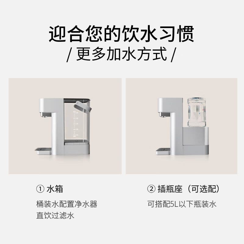 西屋(WESTINGHOUSE)即热饮水机WFH30-W4智能恒温冲奶机图片