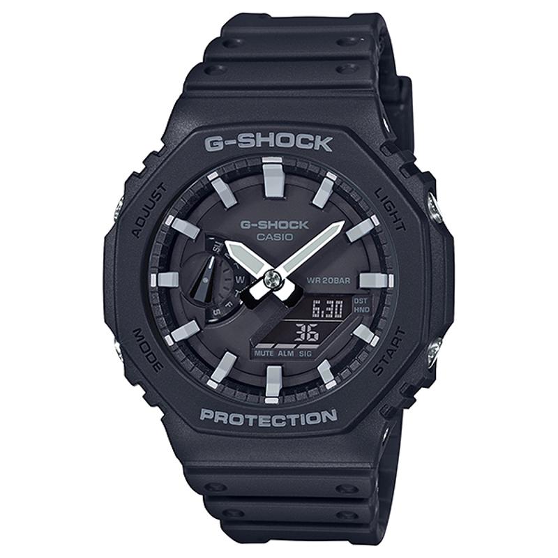 卡西欧(CASIO)极致纤薄耐用石英表男款多功能数字指针组合防水防震户外运动手表