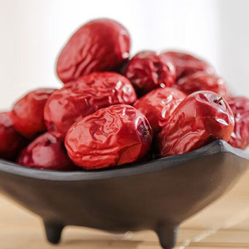 燕之坊红枣礼盒颗粒饱满大小均匀香味浓郁色泽油亮鸿运枣到款1kg高清大图