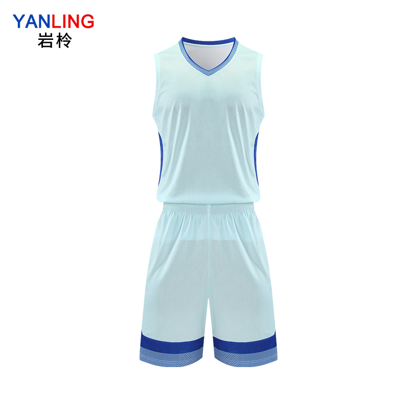 岩柃蓝球服套装25Y3LQ007
