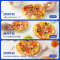 [小牛凯西]顺丰快递/jing东快递 披萨 成品披萨培根180g*5 加热即食早餐空气炸锅比萨半成品pizza