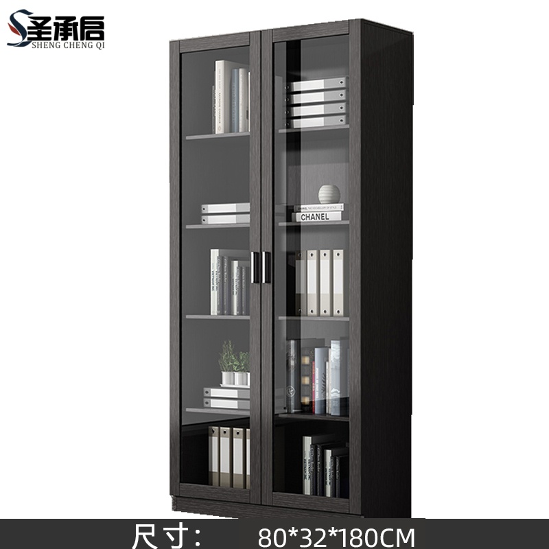 圣承启 展示柜 对开台高清大图