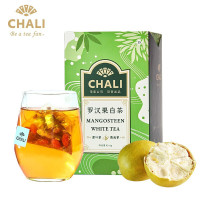 茶里(ChaLi)罗汉果白茶菊花茉莉花茶组合茶包茶叶三角包袋泡茶15包/盒