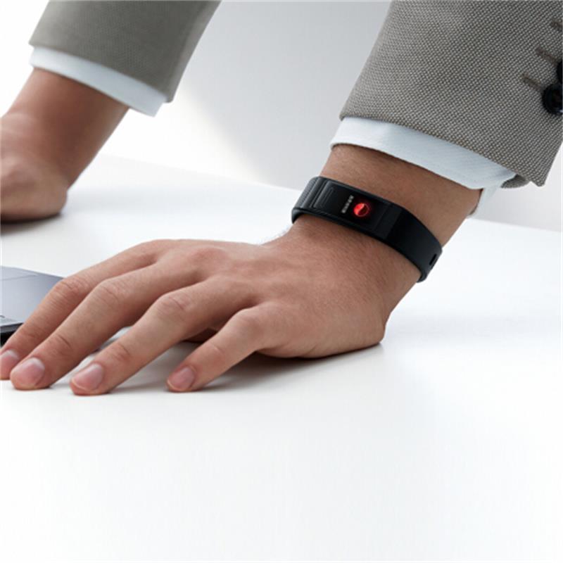 华为(huawei)华为智能穿戴华为手环4pro nfc版运动手环 智能手环ter-b