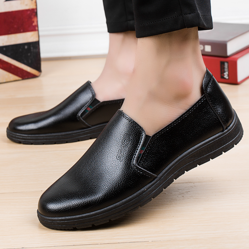 迈凯恩品牌厨师鞋男防滑防水防油厨房鞋黑色保暖鞋肯德基工作鞋春秋季