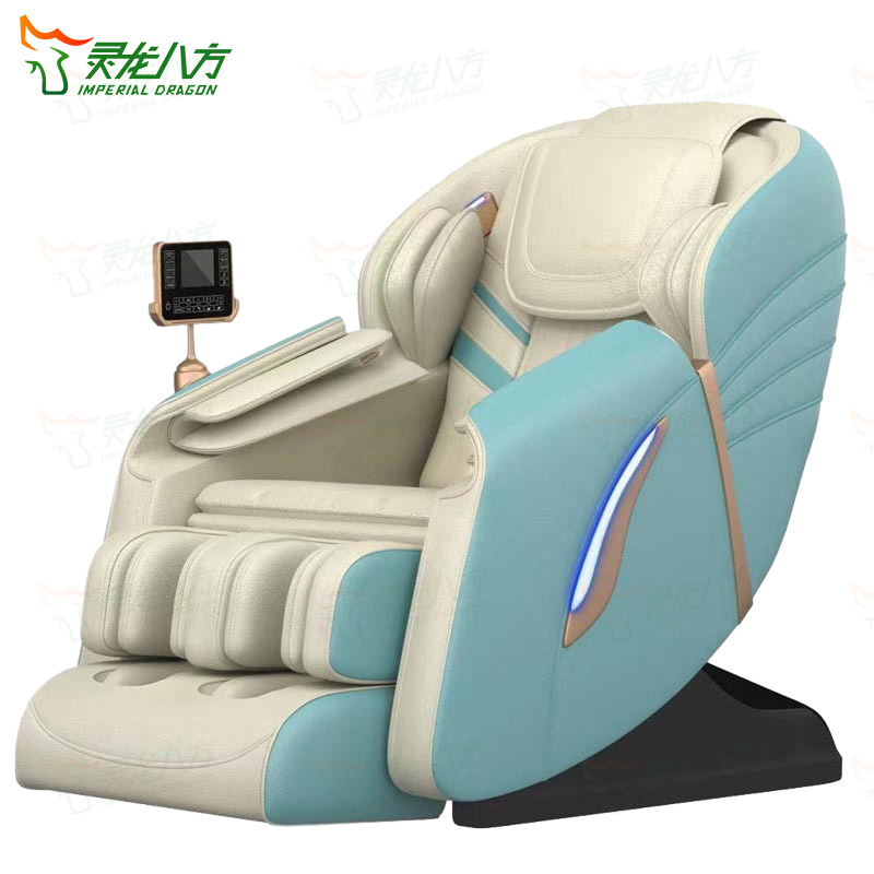 灵龙八方 语音智能控制全电动4D按摩椅太空舱按摩椅健身椅LLB-477S-L21高清大图