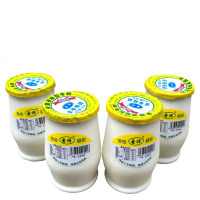圣祥老北京酸奶乳酸菌发酵北京特产童年的味道 蜂蜜口味5瓶＋茯苓口味5瓶