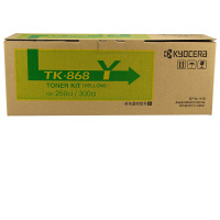 [精选]原装正品京瓷 TK-868黄色粉盒 适用于京瓷TK- 868 865 866 867 869 250ci 300