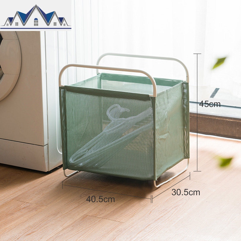 脏衣服收纳筐 脏衣篮洗衣篓脏衣篮家用北欧脏衣篓脏衣桶 三维工匠收纳篮 脏衣篮小号