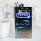 [持久/中号/10片]Durex 杜蕾斯 持久避孕套 10只/盒 英国进口 超薄款