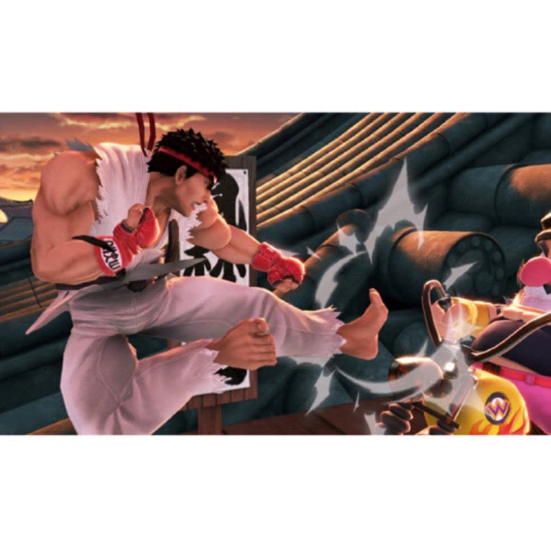 任天堂(Nintendo) Switch游戏实体卡 NS游戏卡带 国行外版通用 全明星大乱斗 中文字幕图片