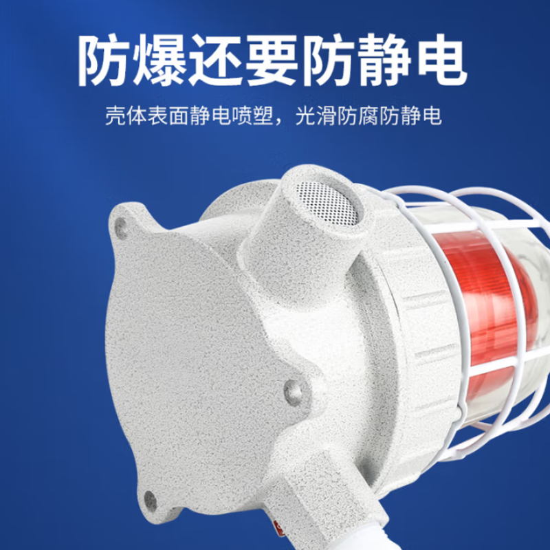 艾礼安防爆声光警号高清大图